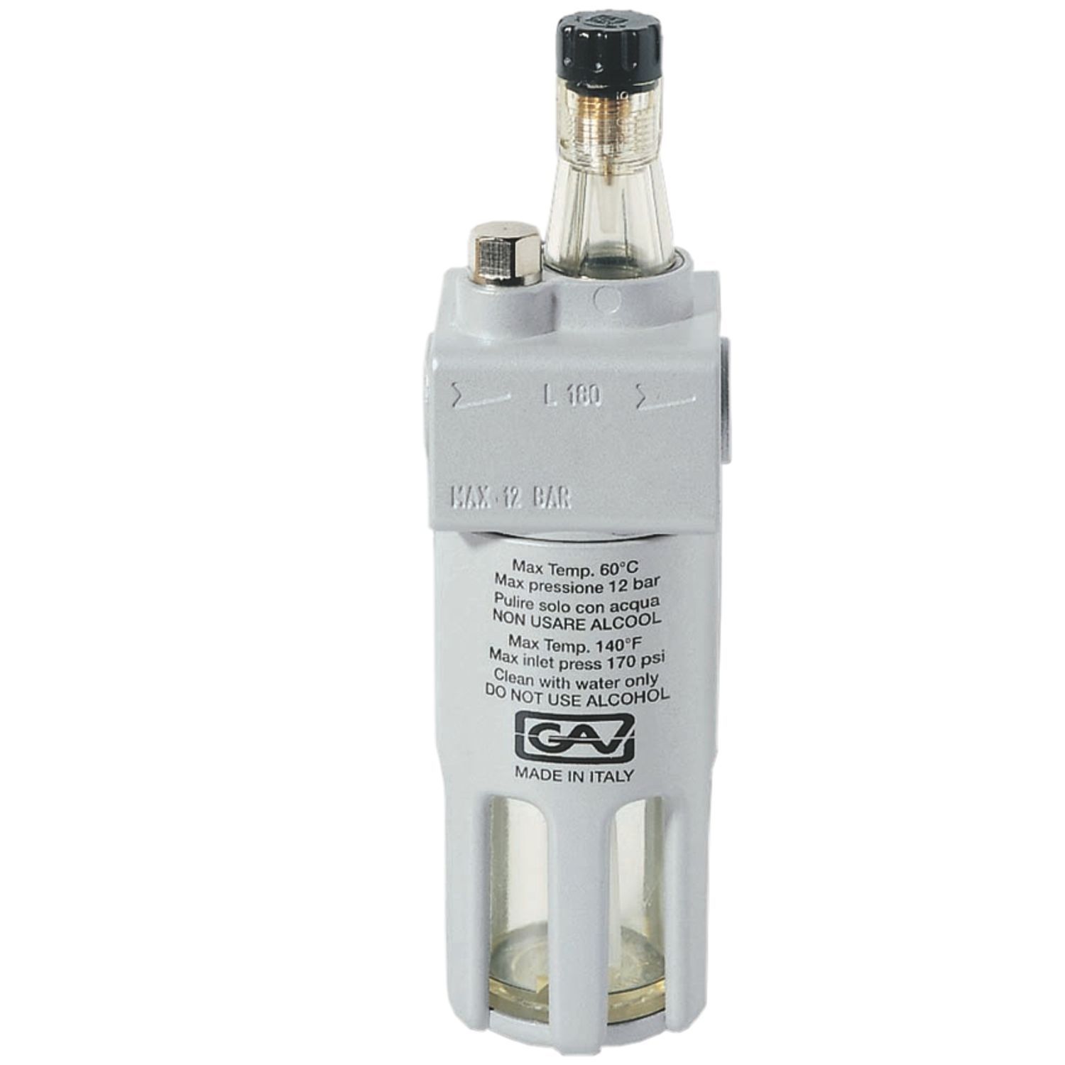 Lubricator 1/4' In Line
